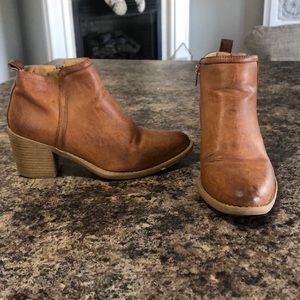 Brown Booties